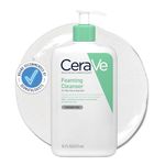 CeraVe Foaming Cleanser with Niacinamide and 3 Essential Ceramides for Normal to Oily Skin 473ml