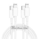 iPhone 14 Charger Cable 2m Fast Charge, [Apple MFi Certified] Long iPhone 13 Fast Charging Lead, 2 Metres USB C to Lightning Cord Wire for iPhone 14 Pro Max/13/12 Mini/11/XS/Max/XR/X/8 Plus, iPad