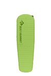 Sea to Summit - Comfort Light Self Inflating Sleeping Mat Regular - Anti-Slip Print - Delta Core Technology - Stuff Sack & Pillow Lock System - 2.5 Season - For Backpacking - Green - 650g