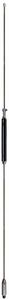 Hustler HQ27B 55-Inch Steel Power Packer CB Radio Antenna (Black)