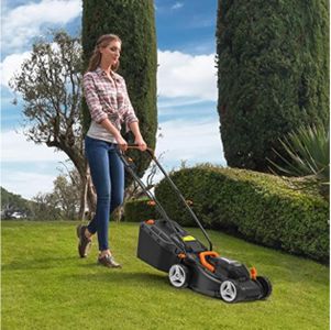 Worx 40V Cordless Lawnmower – Lightweight Battery Powered Mower