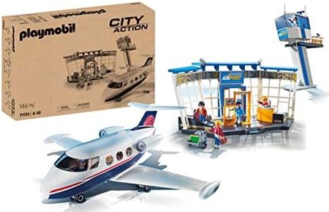 Playmobil 71153 Flughafen Toys, Multicoloured, One Size