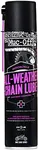 Muc Off All-Weather Motorcycle Chain Lube, 400 Milliliters - Premium Motorbike Chain Lubricant Spray - Formulated for All Weather Conditions