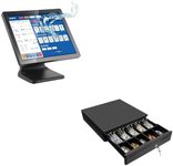MUNBYN POS Touch Screen Monitor 17-