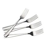 Asking 12-Piece Dinner Forks, Stainless Steel Table Fork, Polishing Finish