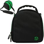 VanGoddy Laurel Forest Green Camera Carrying Case Bag for Canon EOS, RP, R, Rebel DSLR, Full Frame, Mirrorless Cameras