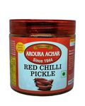 LUCKNOW'S AROURA ACHAR SINCE 1944 Red Chilli Pickle 400g Home Made With Love No Artificial Colors