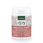 AniForte MultiVitamin MultiVETAL Powder 100g: Natural Vitamin Supplement for Dogs & Cats - Contains 13 Vitamins & 11 Minerals, Including Vitamin B Complex, B1, B2,B5, B6, B12, A, C, D, E, K, Omega 3