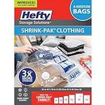 Hefty Shrink-Pak Vacuum Storage Bag
