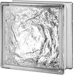 8x8x3 Ice Glass Block-10pk