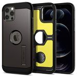 Spigen Tough Armor Case Compatible with iPhone 12/12 Pro - Gunmetal