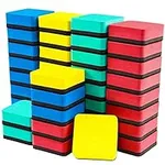 EAONE 40 Pack Dry Erase Erasers, Ma