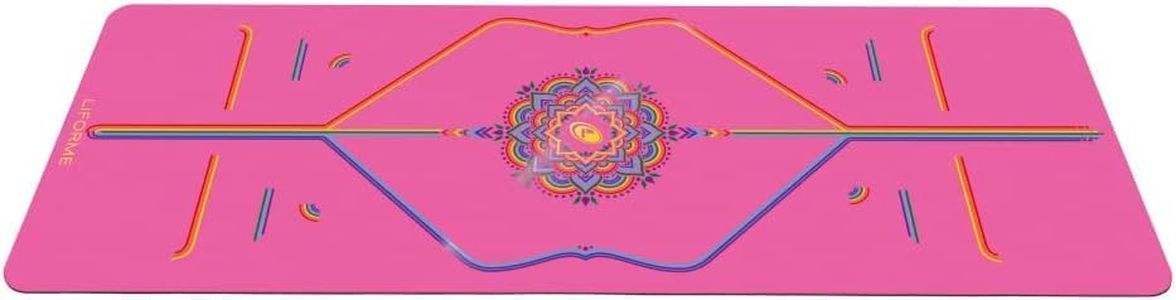 Liforme Travel Yoga Mat – Lightweight, Non-Slip, Portable