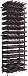 Sorbus Wine Rack Free Standing Floor Stand - Racks Hold 75 Bottles of Your Favorite Wine - Large Capacity Elegant Wine Storage for Any Bar, Wine Cellar, Kitchen, Dining Room, etc