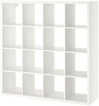 Ikea Kallax 147 x 147 cm Shelf, Whi