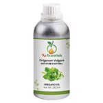 ks Essential Oregano Essential Oil (Origanum Vulgare) 100% Pure, Natural & Undiluted (1000 Ml)