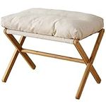 Baveke Folding Upholstered Footrest