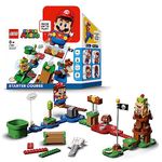 LEGO Super Mario Adventures with Mario Starter Course Set, Buildable Toy Game, Collectible Gifts for Kids, Boys & Girls aged 6 Plus Year Old, with Interactive Figure 71360