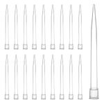 Pipette Tips 5000 ul 100 Pcs, Lab Universal Tips for Pipettor, MicroPipette Transparent Liquid Handling Tips, Autoclavable for Lab School Home 【5ml, 100 Pcs】