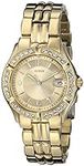 GUESS Gold-Tone Bracelet Watch with