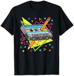 Vintage Cassette Tape 70s 80s 80s Party Outfit Nostalgia T-Shirt