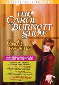 Carol Burnett: Carol's Favorites Limited Edition (7 DVD Collection)