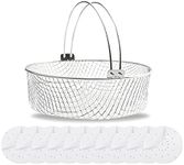 Fryer Basket for Mesh Steamer Baske