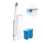 BOOMJOY Toilet Bowl Cleaner Wand,Di