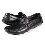 Tommy Hilfiger Men's Axin Loafer, Black, 11