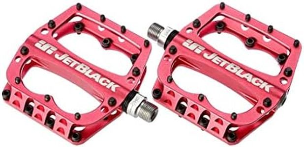 JetBlack Superlight MTB Bicycle Pedals Red