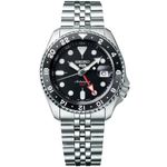 Seiko 5 sport style automatico gmt 'uva nera 5kx' 'reinterpretazione skx' SSK001K1