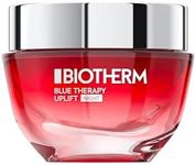 Biotherm Night Cream Blue Therapy Uplift Night, Firming, Toning and Anti-Aging Face Moisturizer with Uplifting Red Algae and Life Plankton, For All Skin Types including Sensitive Skin, 50 ml