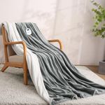 CURECURE Electric Heated Blanket wi