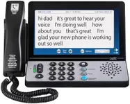 Hamilton CapTel 2400i Captioned Telephone Large Touch-Screen Captioned Telephone with 40dB Amplification