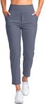 YYV Women's Golf Pants Stretch Work