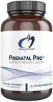 Designs for Health - Prenatal Pro - Pregnancy , Lactation, Postnatal Formula + Methylfolate + TRAACS Minerals, 180 Capsules