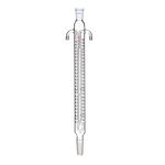 Deschem 400mm,24/40,Coil Reflux Condenser,Borosilicate Laboratory Glassware