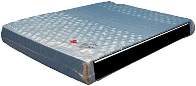 Strobel Organic Double Wall Leak Proof Patented Hydro-Support 501 Waterbed Mattress 1 Layer Waveless King