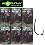 Hybrid Wide Gape X Hooks