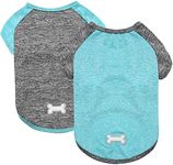 KYEESE 2 Pack Dog Shirts Quick Dry 