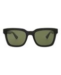 Gucci GG0001SN Black/Green 52/21/145 men Sunglasses