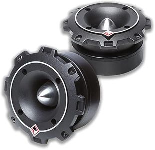 Pair of Rockford Fosgate PP4-T 1.5" 200 Watt Heavy Duty Car Power Bullet Tweeters (2 Pieces)