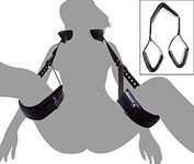 BDSM Sex Bondage Set with Handcuffs and Leg Straps Cuffs, Adjustable Wrist Thigh Restraint Ropes and Soft Tie Set, Portable SM Games Sex Toys for Couples Restraints Kit Unisex Sweater Yoga F96