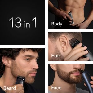 Braun Series 7 Beard Trimmer Kit – Precision Grooming for Men
