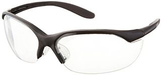 Howard Leight R-01535 Vapor II Sharp Shooter Shooting Glasses, Clear Lens