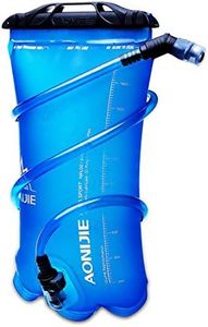 AONIJIE 1.5L/2L/3L Foldable TPU Water Bag Hydration Bladder For Outdoor Sport Running Camping Hiking Bicycle, 2 L