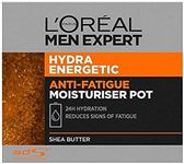 L'Oreal Men Expert Hydra Energetic Anti-Fatigue Moisturiser Pot, 50ml