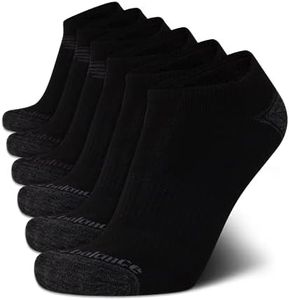 New Balance Men's Low Cut Basic 6-Pack Socks