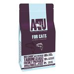 AATU 85/15 Dry Cat Food, Salmon, High Protein, Grain Free Recipe, No Artificial Ingredients, 1 kg