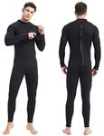 Lemorecn Mens Wetsuits Jumpsuit Neoprene 5/4mm Full Body Diving Suit for Men (CA3052-4XL